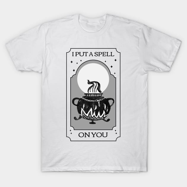 I put a spell on you T-Shirt by Fitnessfreak